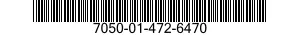 7050-01-472-6470 PANEL,INDICATOR 7050014726470 014726470