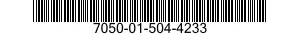 7050-01-504-4233 COMPUTER SUBASSEMBLY 7050015044233 015044233