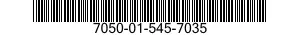 7050-01-545-7035 COMPUTER SUBASSEMBLY 7050015457035 015457035