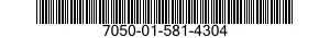 7050-01-581-4304 MEMORY,PORTABLE,HARD DISK 7050015814304 015814304