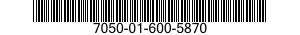 7050-01-600-5870 MEMORY,PORTABLE,SOLID STATE 7050016005870 016005870