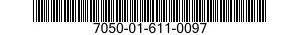 7050-01-611-0097 PANEL,INDICATOR 7050016110097 016110097