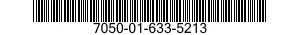7050-01-633-5213 CONVERTER,ANALOG TO DIGITAL 7050016335213 016335213