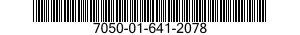 7050-01-641-2078 CONVERTER,DIGITAL TO DIGITAL 7050016412078 016412078