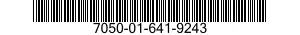 7050-01-641-9243 COMPUTER SUBASSEMBLY 7050016419243 016419243