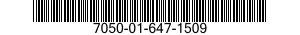 7050-01-647-1509 MEMORY,PORTABLE,HARD DISK 7050016471509 016471509