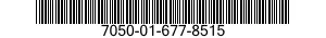 7050-01-677-8515 REGISTER-ROUTER,BINARY DATA 7050016778515 016778515