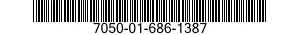 7050-01-686-1387 COMPUTER SUBASSEMBLY 7050016861387 016861387
