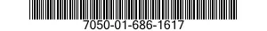 7050-01-686-1617 PANEL,INDICATOR 7050016861617 016861617