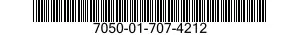 7050-01-707-4212 CAPSTAN,TAPE DRIVE 7050017074212 017074212