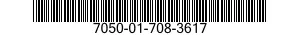 7050-01-708-3617 MEMORY,PORTABLE,SOLID STATE 7050017083617 017083617