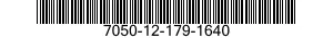 7050-12-179-1640 DECODER,COMPUTER 7050121791640 121791640