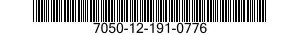 7050-12-191-0776 CIRCUIT CARD ASSEMBLY 7050121910776 121910776