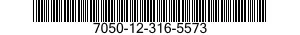 7050-12-316-5573 COMPUTER SUBASSEMBLY 7050123165573 123165573