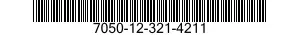 7050-12-321-4211 COMPUTER SUBASSEMBLY 7050123214211 123214211