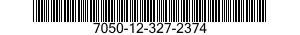 7050-12-327-2374 COMPUTER SUBASSEMBLY 7050123272374 123272374