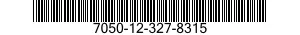 7050-12-327-8315 CONVERTER,DIGITAL TO ANALOG 7050123278315 123278315