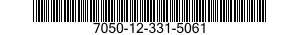 7050-12-331-5061 CONVERTER,ANALOG TO DIGITAL 7050123315061 123315061