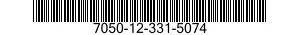 7050-12-331-5074 CONVERTER,ANALOG TO DIGITAL 7050123315074 123315074