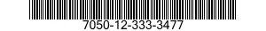 7050-12-333-3477 CONVERTER,ANALOG TO DIGITAL 7050123333477 123333477