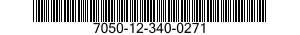 7050-12-340-0271 COMPUTER SUBASSEMBLY 7050123400271 123400271