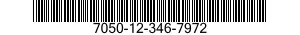 7050-12-346-7972  7050123467972 123467972