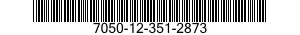 7050-12-351-2873 COMPUTER SUBASSEMBLY 7050123512873 123512873