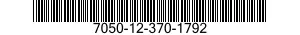 7050-12-370-1792 CONVERTER,DIGITAL TO ANALOG 7050123701792 123701792