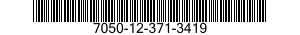 7050-12-371-3419 CONVERTER,ANALOG TO DIGITAL 7050123713419 123713419