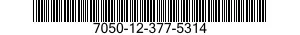 7050-12-377-5314 COMPUTER SUBASSEMBLY 7050123775314 123775314