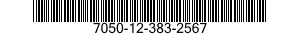 7050-12-383-2567 COMPUTER SUBASSEMBLY 7050123832567 123832567
