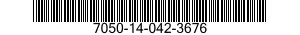 7050-14-042-3676  7050140423676 140423676