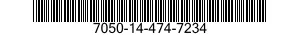 7050-14-474-7234 CONVERTER,ANALOG TO DIGITAL 7050144747234 144747234