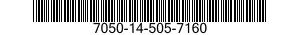 7050-14-505-7160 CONVERTER,SERIAL TO PARALLEL 7050145057160 145057160