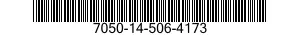 7050-14-506-4173 REGISTER-ROUTER,BINARY DATA 7050145064173 145064173