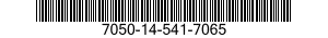 7050-14-541-7065 COMPUTER SUBASSEMBLY 7050145417065 145417065