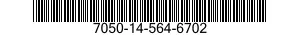 7050-14-564-6702 MEMORY,PORTABLE,SOLID STATE 7050145646702 145646702