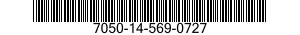 7050-14-569-0727 MEMORY,PORTABLE,SOLID STATE 7050145690727 145690727