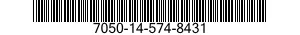 7050-14-574-8431 MEMORY,PORTABLE,HARD DISK 7050145748431 145748431