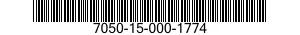 7050-15-000-1774 CONVERTER,DIGITAL TO DIGITAL 7050150001774 150001774