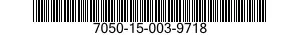 7050-15-003-9718 DECODERINC 62166 CA 7050150039718 150039718