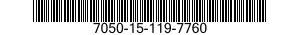 7050-15-119-7760 CONVERTER, PARALLEL 7050151197760 151197760