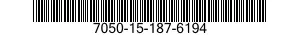 7050-15-187-6194 CONVERTER,DIGITAL TO DIGITAL 7050151876194 151876194