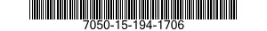 7050-15-194-1706 CONVERTER,DIGITAL TO DIGITAL 7050151941706 151941706