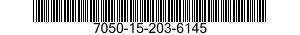 7050-15-203-6145 CONVERTER,ANALOG TO DIGITAL 7050152036145 152036145