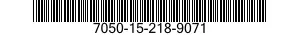 7050-15-218-9071 PROGRAMMATATORE UNI 7050152189071 152189071