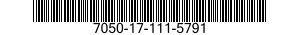 7050-17-111-5791 CONVERTER,SERIAL TO PARALLEL 7050171115791 171115791