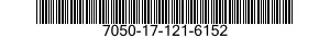 7050-17-121-6152 COMPUTER SUBASSEMBLY 7050171216152 171216152