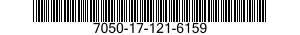 7050-17-121-6159 COMPUTER SUBASSEMBLY 7050171216159 171216159