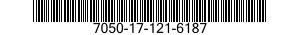 7050-17-121-6187 COMPUTER SUBASSEMBLY 7050171216187 171216187